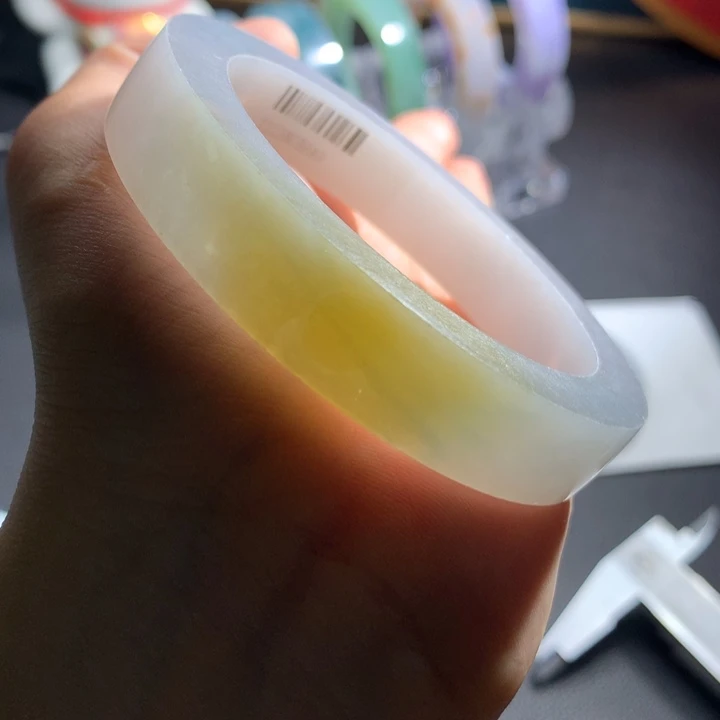 定制翡翠翡翠手镯未镶嵌