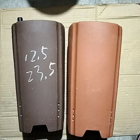 紫砂红泥紫泥四方签筒两个