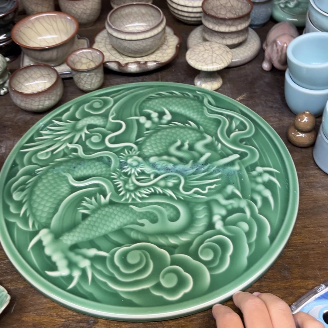 微瑕青瓷浮力特价