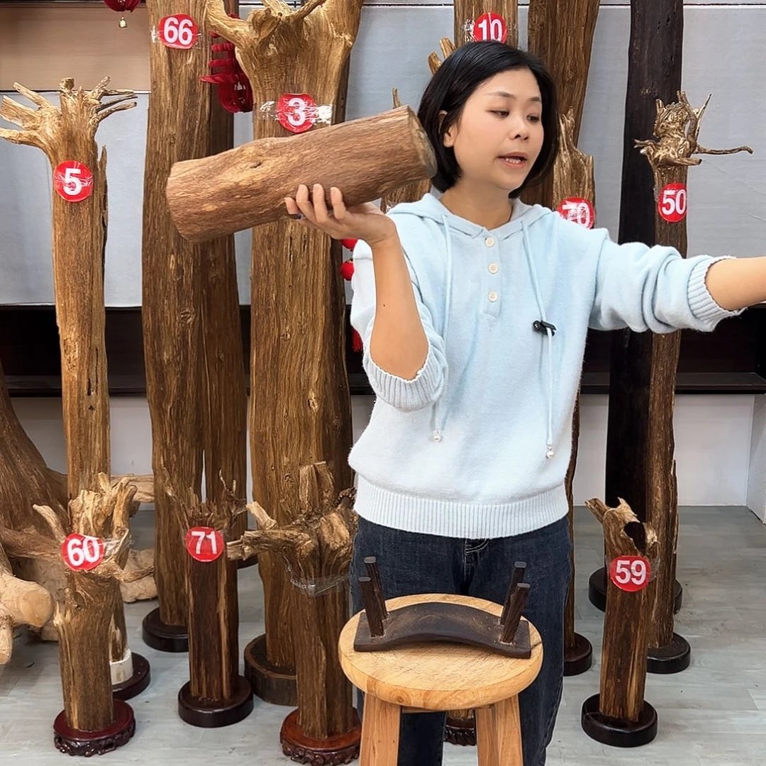 沉香摆件海南沉香摆件