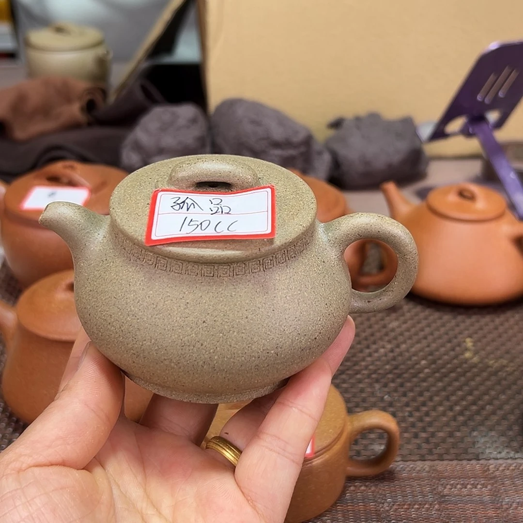 茶壶紫砂孤品浮力150cc