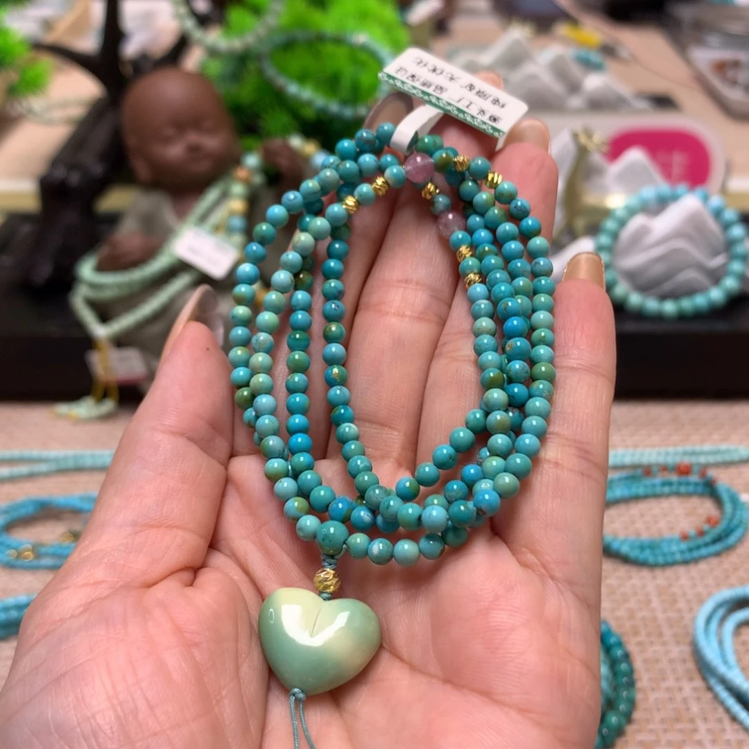 未镶嵌绿松石配饰