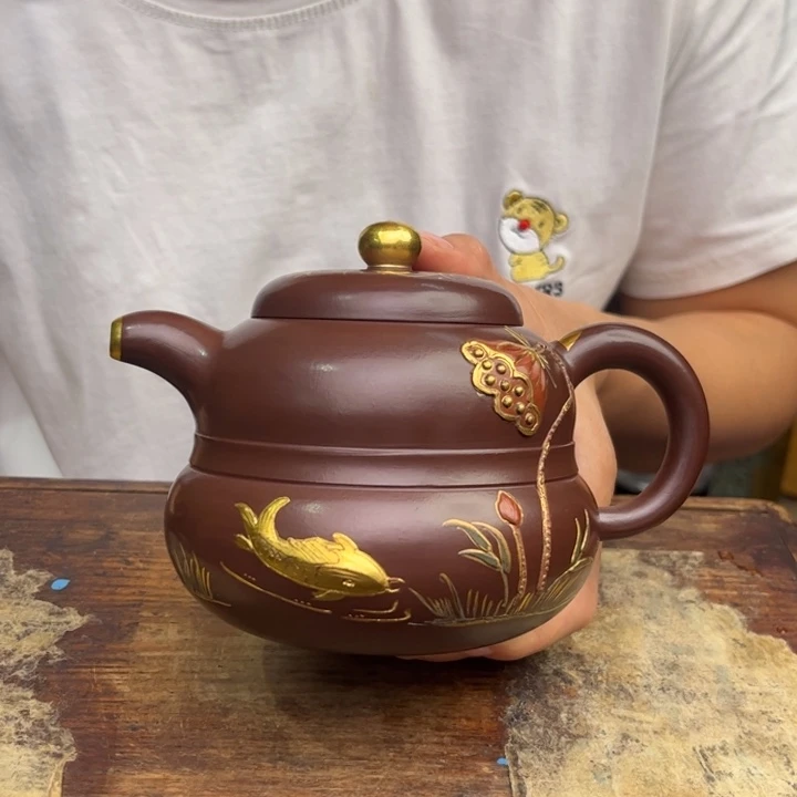 茶壶紫砂宜兴紫砂