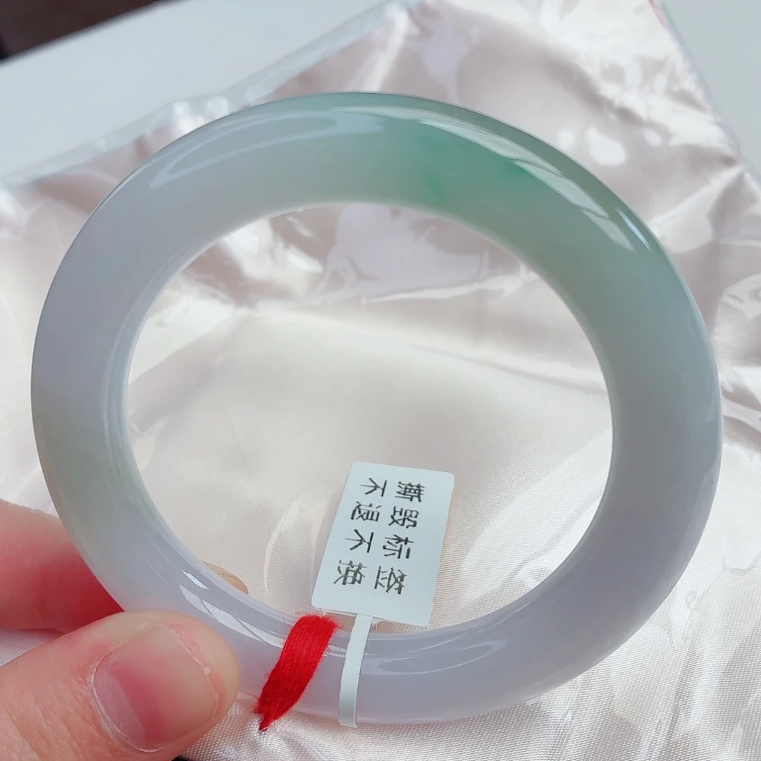 翡翠未镶嵌手镯天然翡翠A货