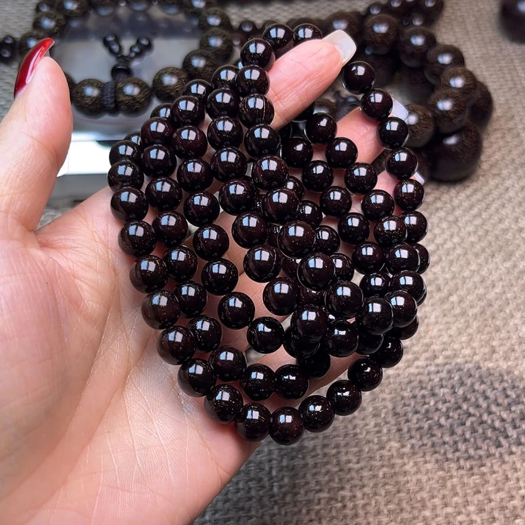 檀香紫檀（小叶紫檀）0.8 108带星