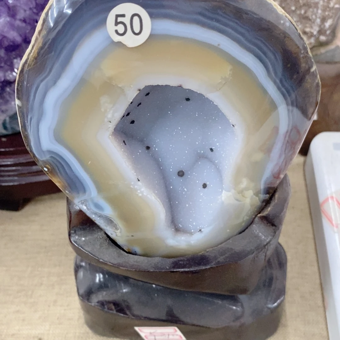 水晶水晶摆件未镶嵌可**满