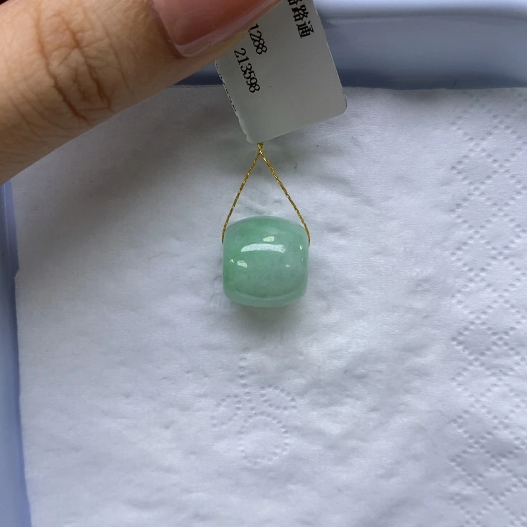 颈饰未镶嵌翡翠路路通