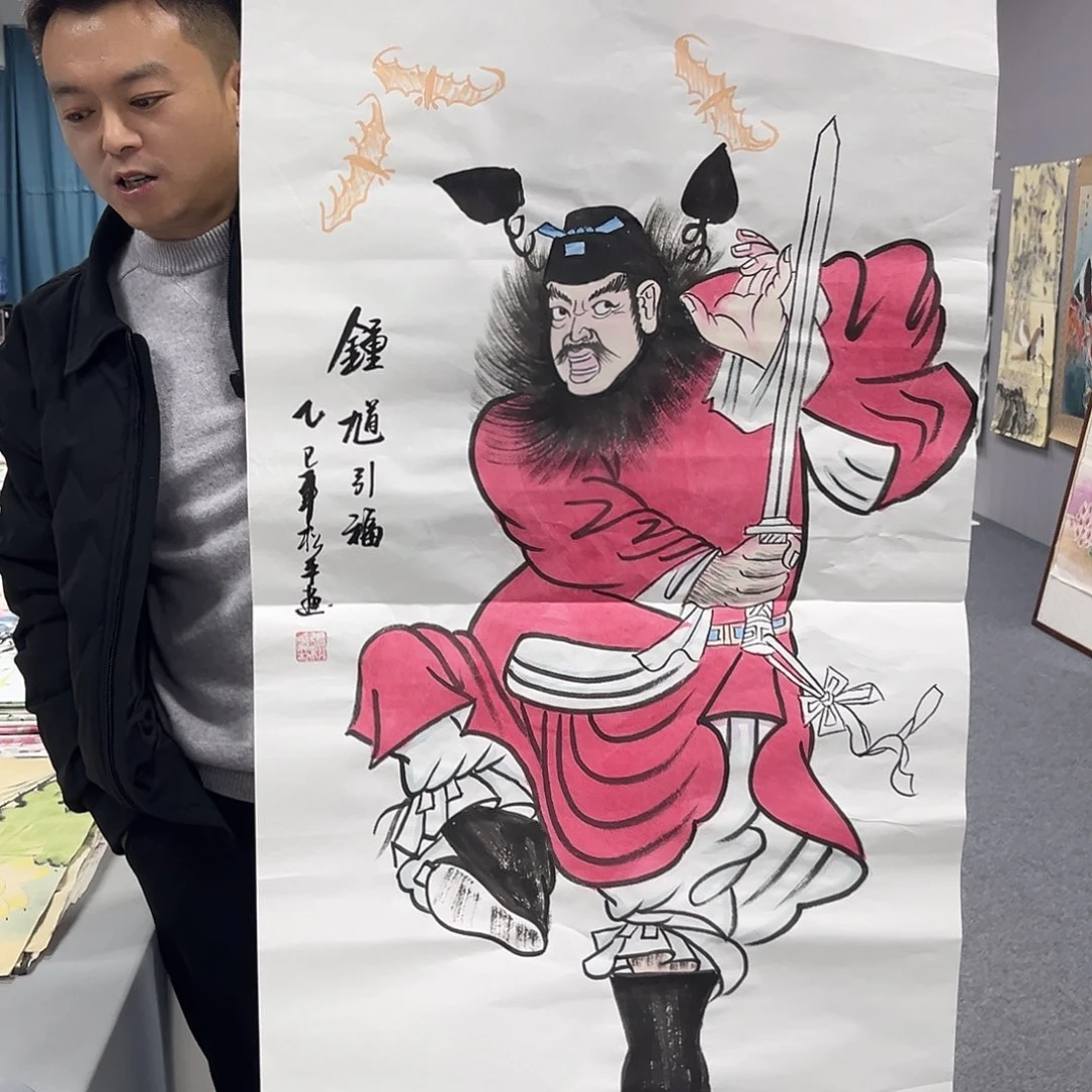 国画国画老师作品