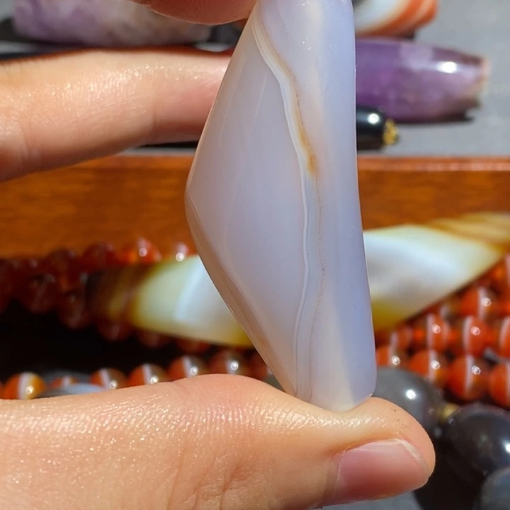 未镶嵌颈饰玛瑙/玉髓
