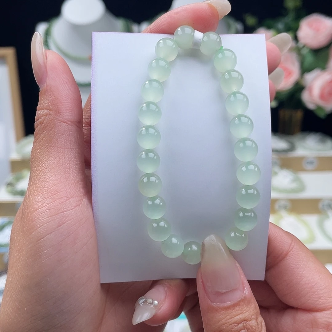 偶***️和田玉未镶嵌手链拍10发1