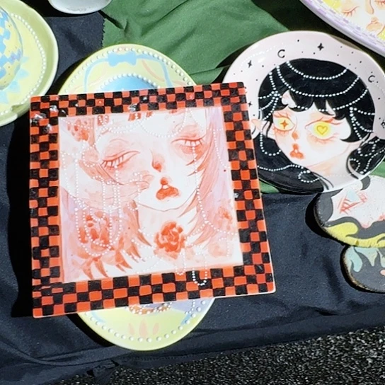 摆件晨****陶瓷手工制作工艺