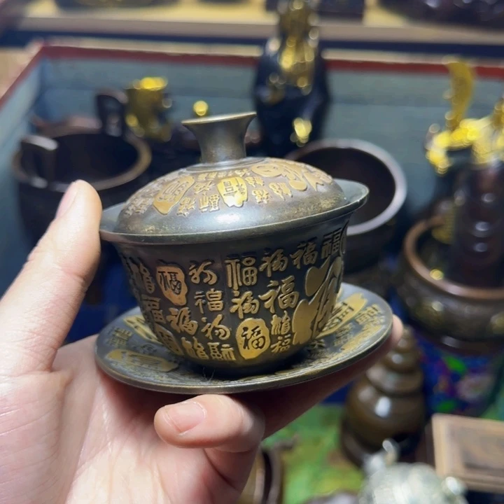 铜器把玩摆件链接