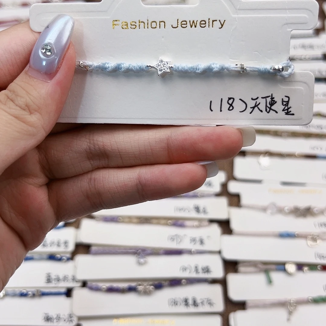 皮质925银18天使星