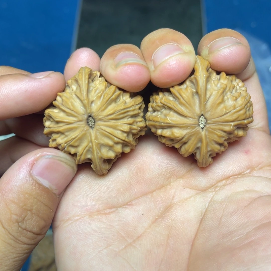 文玩核桃把件八***十核桃