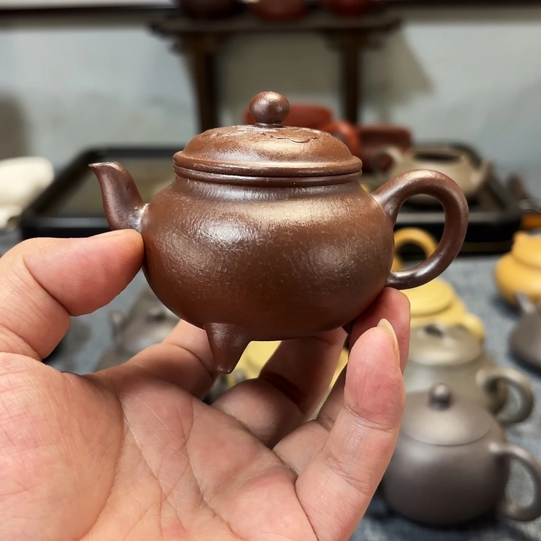 ▞***▝茶壶紫砂全手工紫砂壶大彬