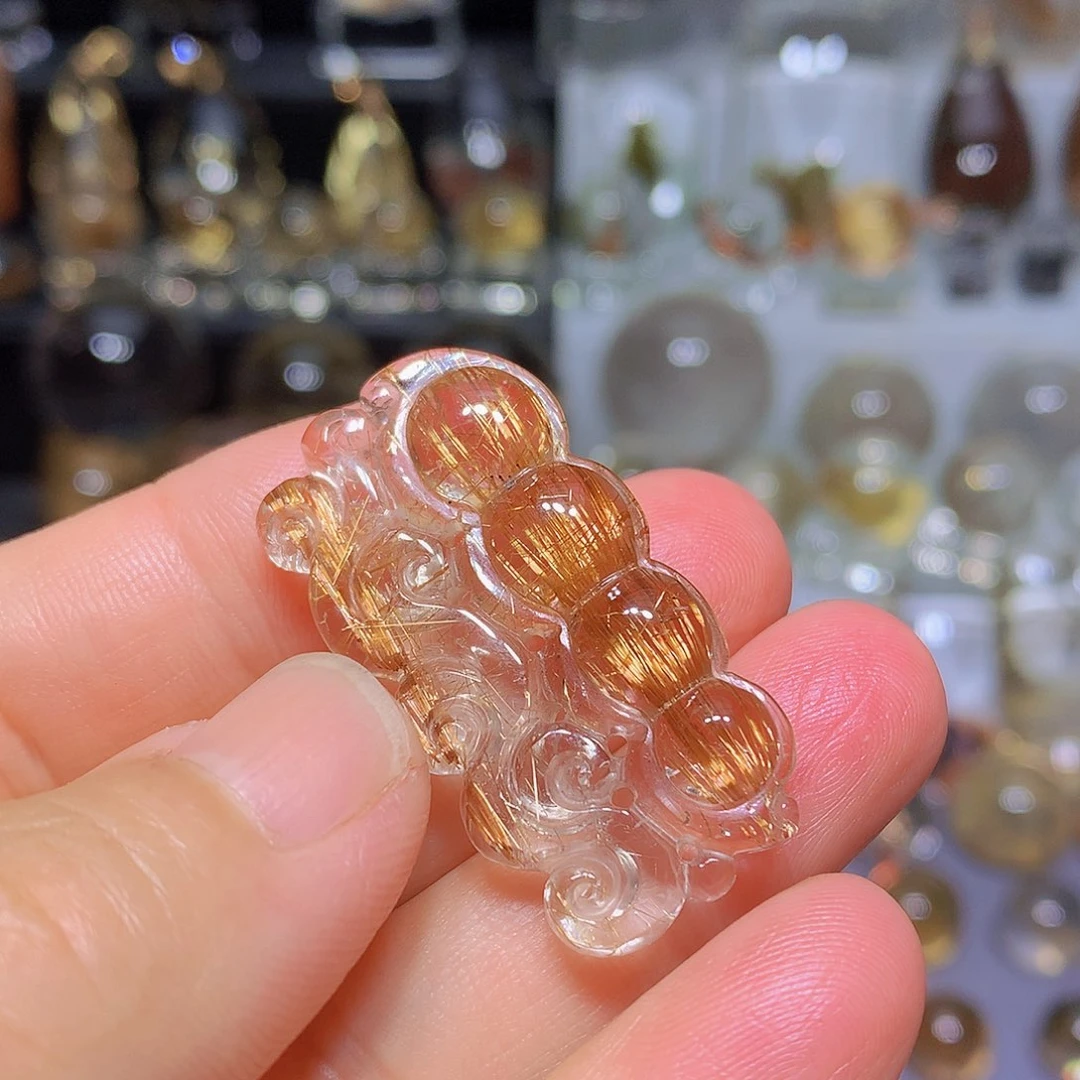 未镶嵌珠宝半成品水晶定制款