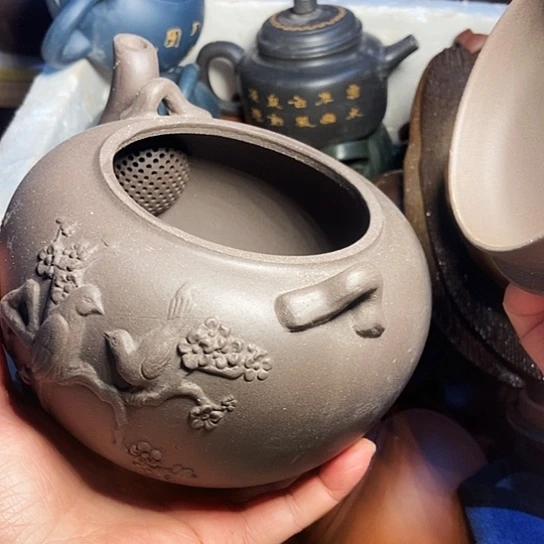 全手工制作宜兴紫砂壶