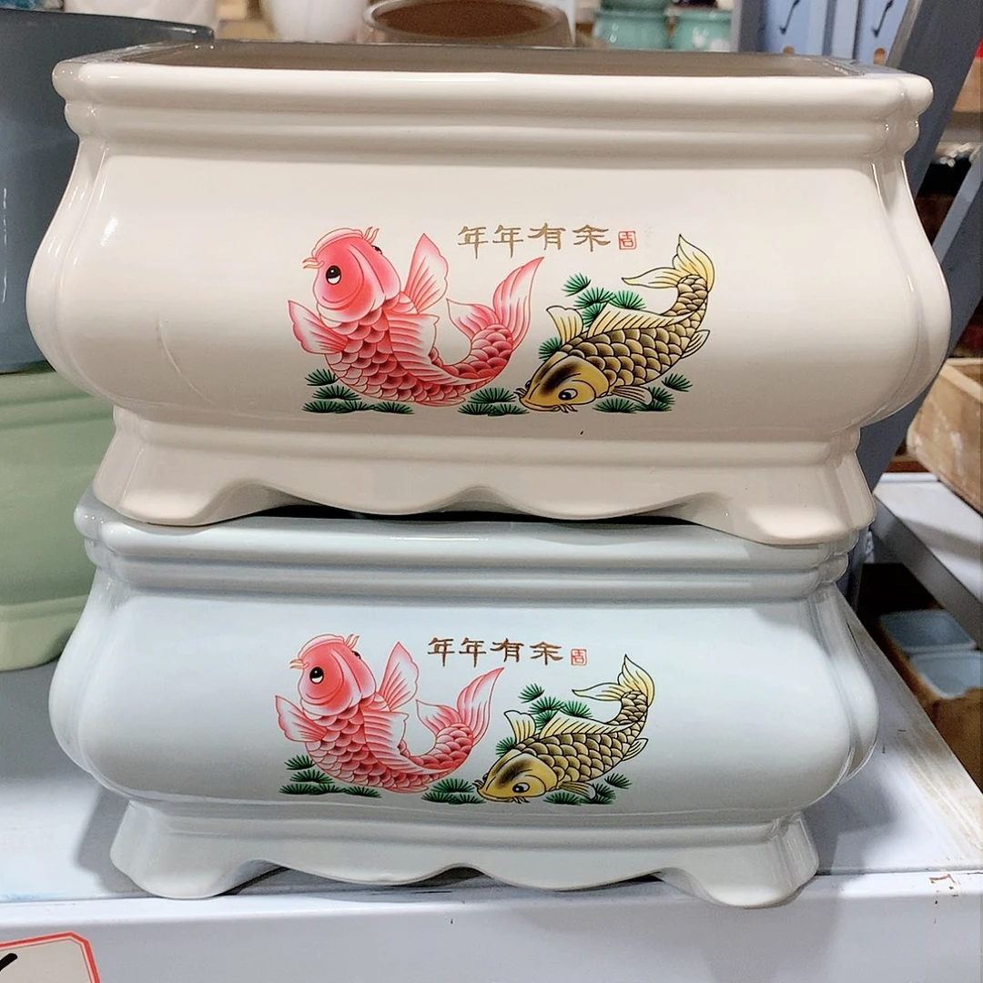 陶瓷陶瓷多肉花盆特价