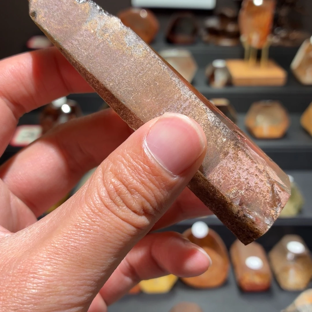 水晶珠宝半成品未镶嵌