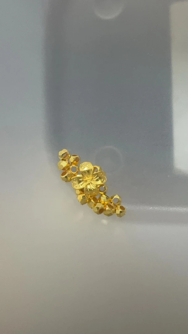 足金饰品0.93克（DIY定制款）