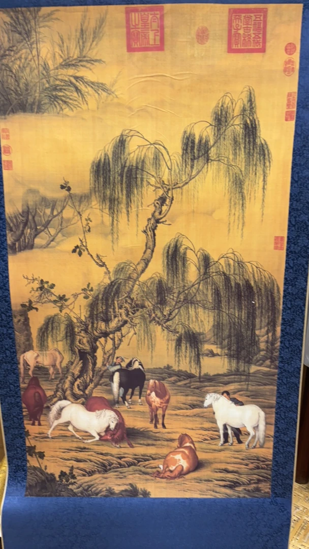 d55高端精品山水画