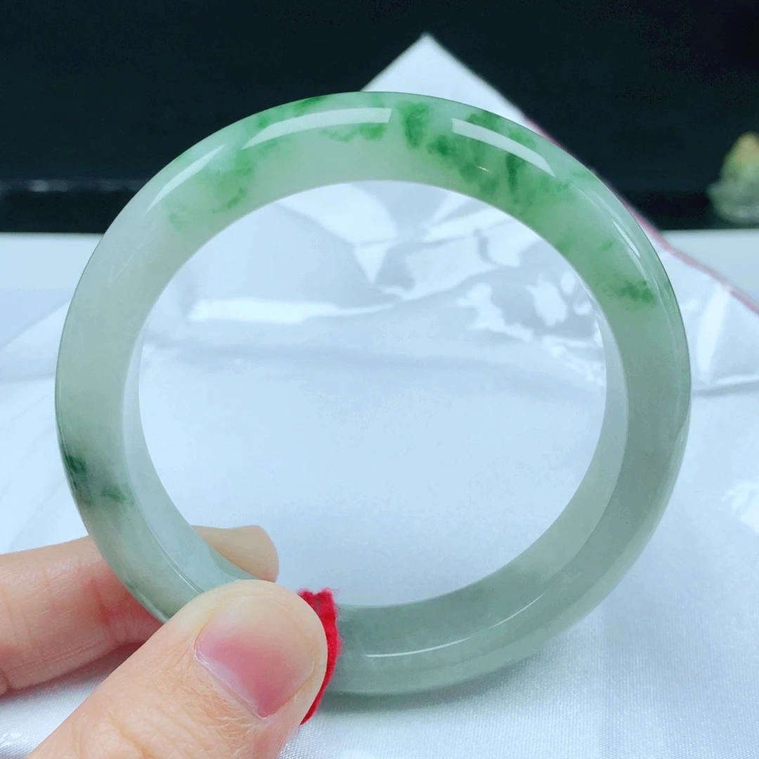 未镶嵌手镯翡翠55