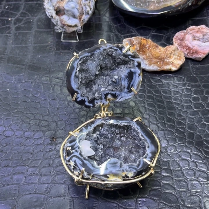 水晶珠宝半成品未镶嵌