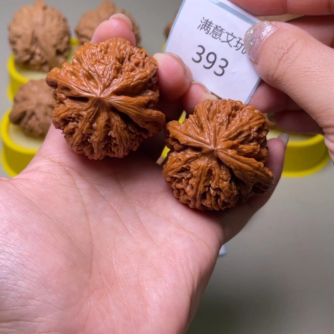 文玩核桃把件粗筋46.393