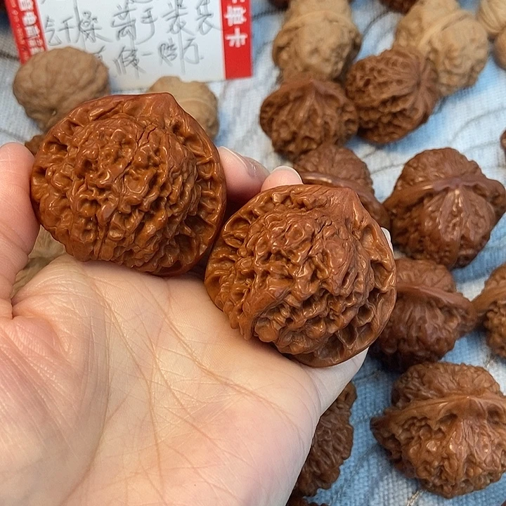 文玩核桃吊坠45官帽