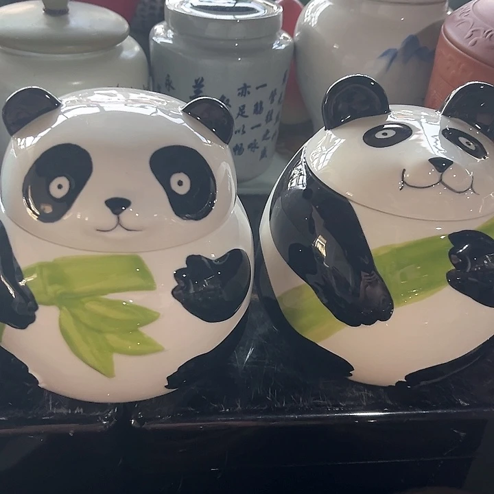 茶叶罐储物罐密封罐！