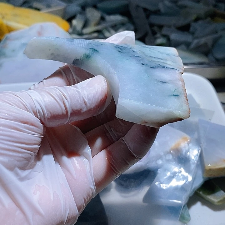 颈饰未镶嵌翡翠48