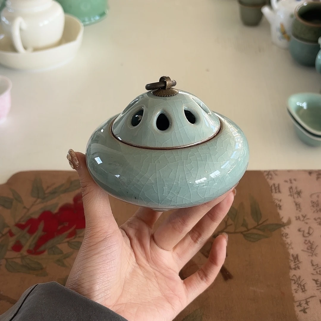 小米茶器龙泉云间青瓷