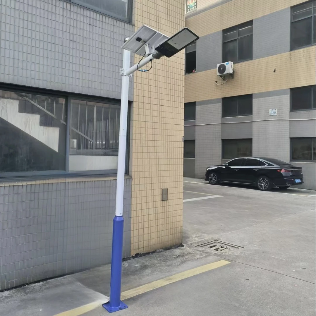 定制分体杆太阳能路灯配套