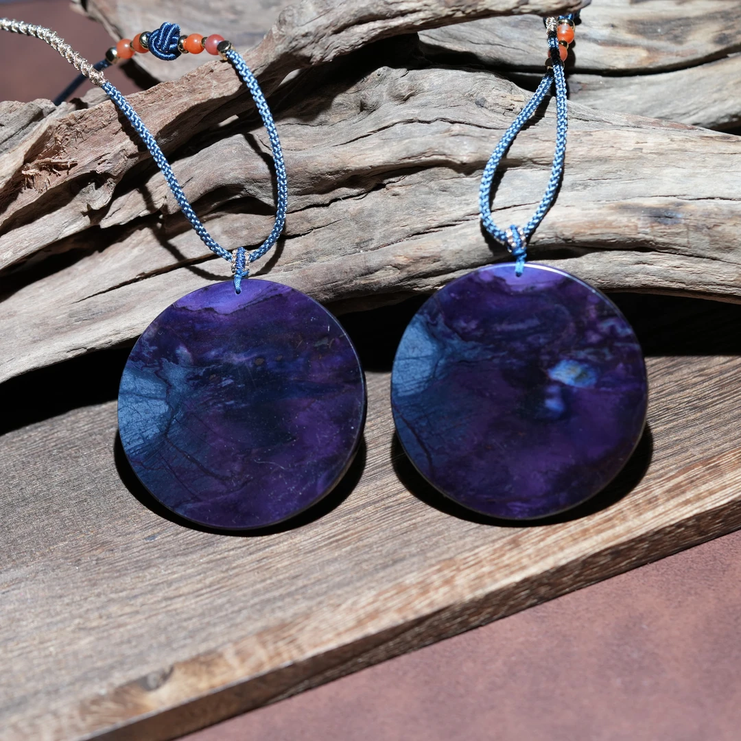 【祁恩珠宝】舒俱来镯心牌D010502-多样性发其一