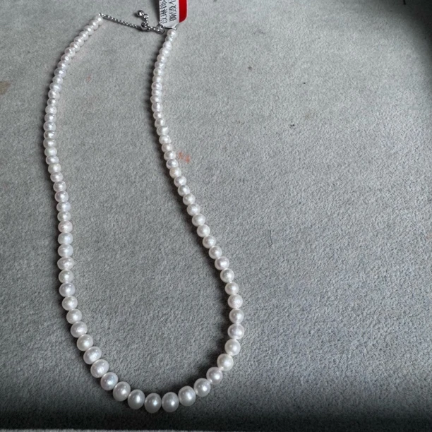 A627-天然淡水无核珍珠项链4-5mm多样性发一