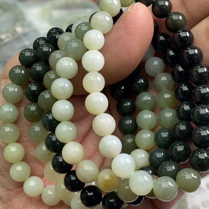 手链未镶嵌和田玉拍一发一