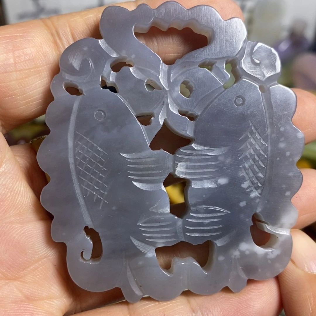 滴血莲花菩提吊坠