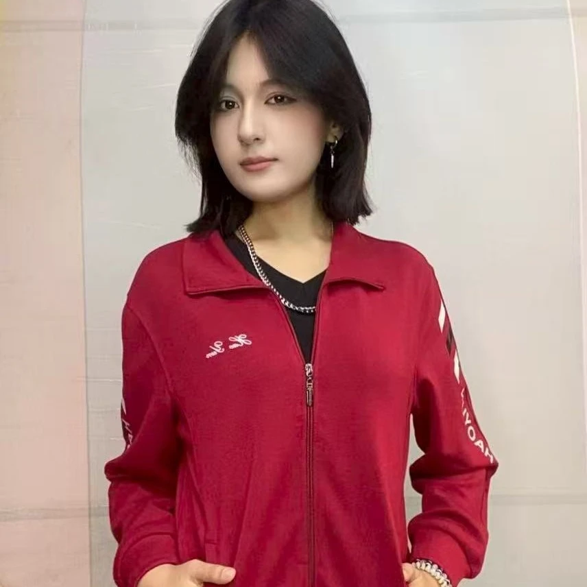 3种颜色好看百搭女款运动套装9818