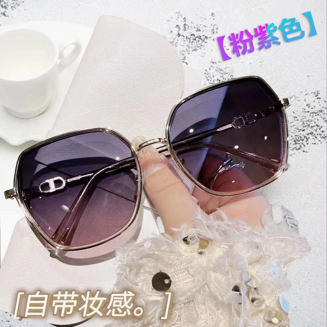 【2025随心搭自带妆容感墨镜】时尚墨镜防晒防紫外线2024年新款百搭