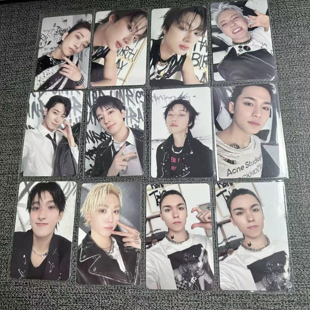 SEVENTEEN正规五克拉盘小卡 保真 SEVENTEEN小卡 克拉盘小卡 SVT