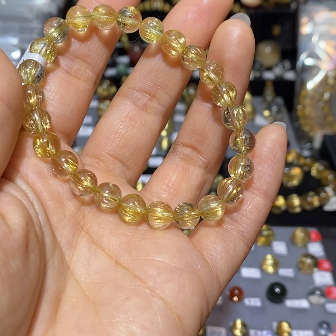 手链未镶嵌水晶手链