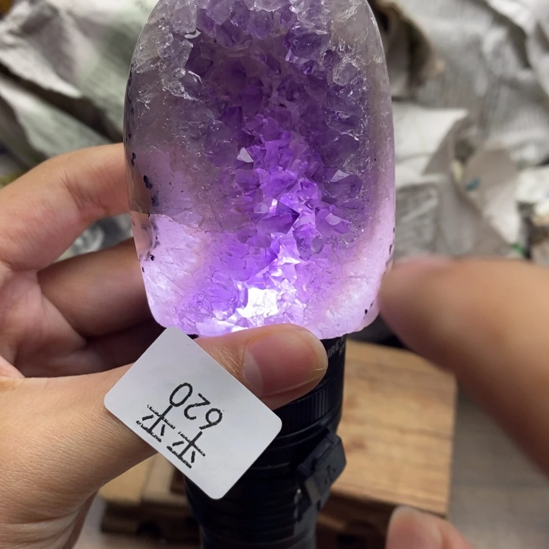 未镶嵌珠宝半成品紫晶