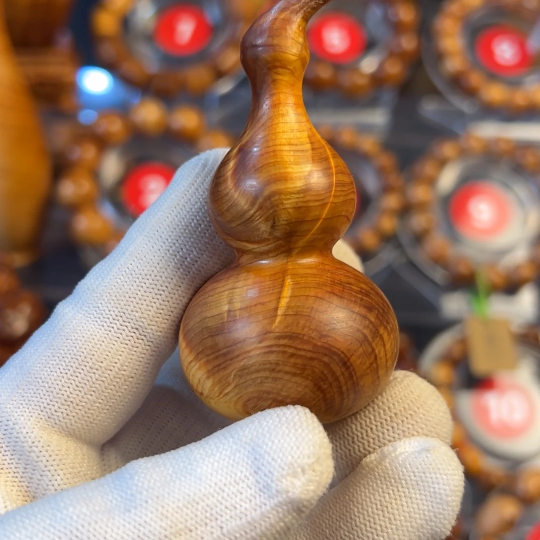 清***源柏木（崖柏）太行崖柏葫芦