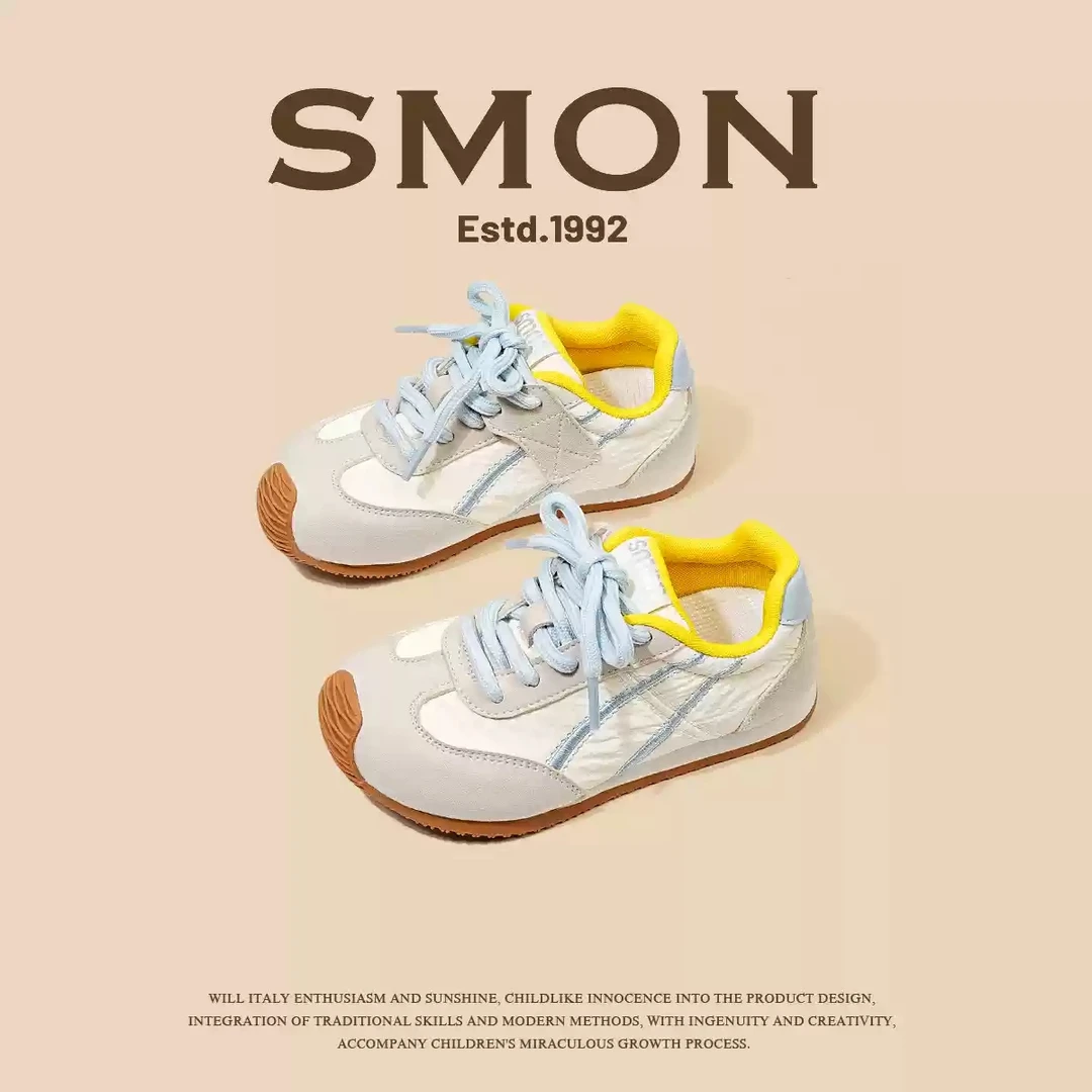 书萌清仓童鞋儿童运动鞋春秋款轻便透气男童鞋女孩软底休闲阿甘鞋