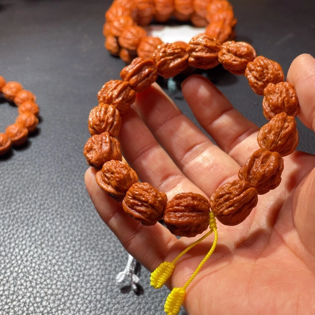 猛***手串文玩核桃新年快乐