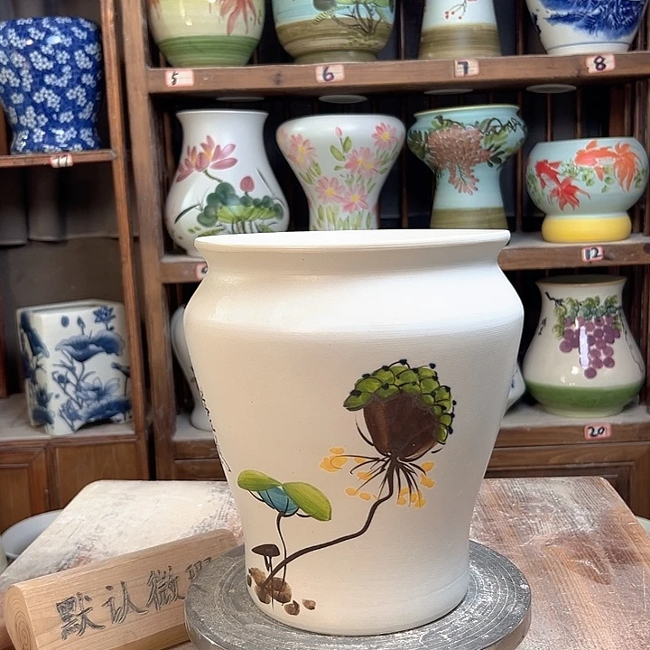 陶小脚莲子新款新款陶瓷陶瓷