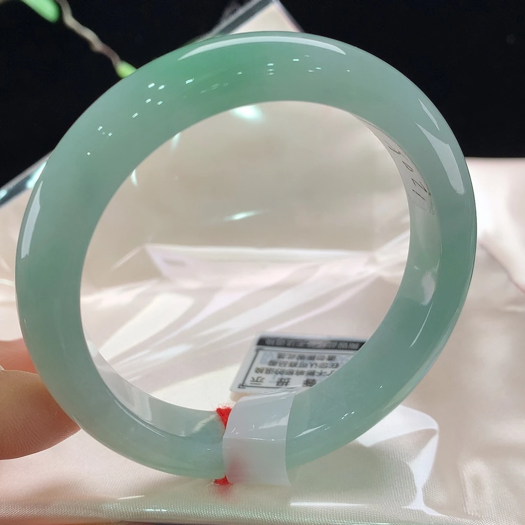 翡翠未镶嵌手镯1205