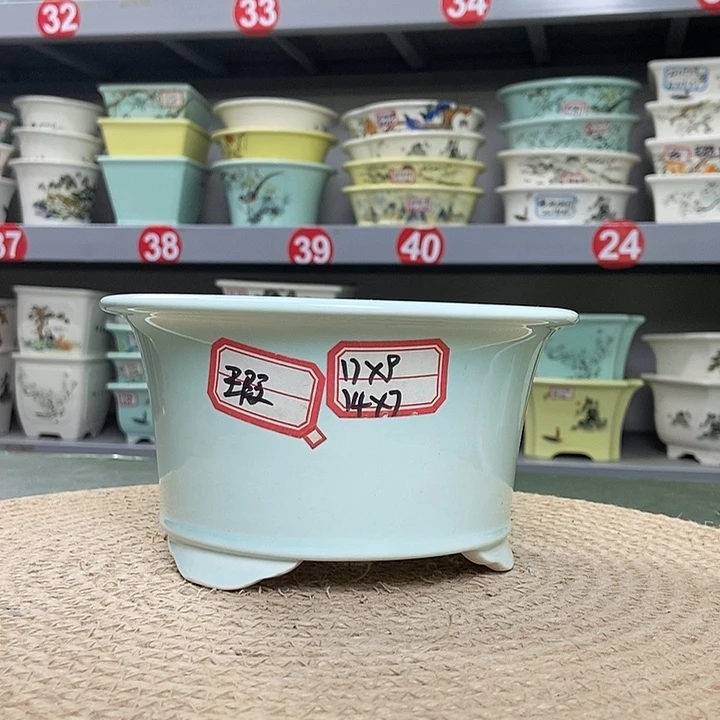 紫砂紫砂花盆0022