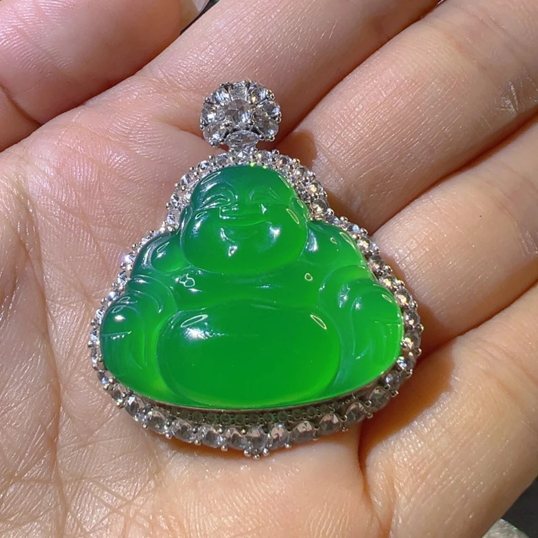 【闪购商品】玛瑙/玉髓颈饰银S925镶嵌✨*