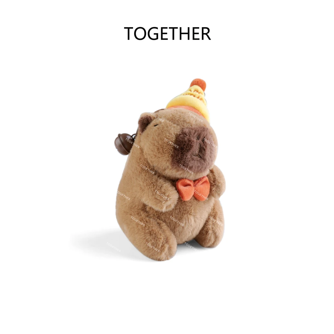 【TOGETHER】卡皮巴拉毛绒玩具